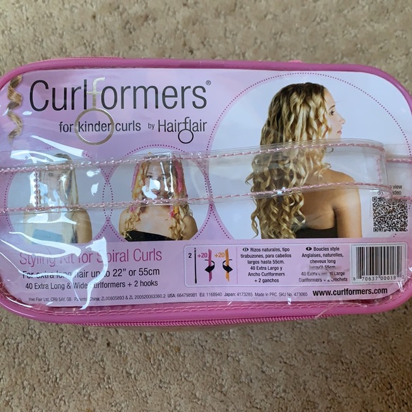 40 Extra long hair curlers by HairFlair - Picture 2 of 5